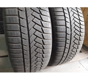 Шини на авто в хорошому стані Continental Winter Contact TS 850P шириною 235 висотою 50 радіусом R 18 низькі ціни