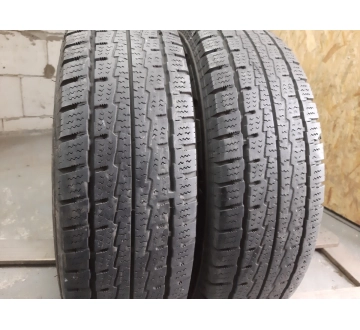 Шини на авто в хорошому стані Hankook Winter RW 06  шириною 195 висотою 75 радіусом R 16C низькі ціни