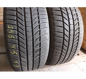 Шини на авто в хорошому стані Continental WinterContact 870P шириною 245 висотою 45 радіусом R 18 низькі ціни