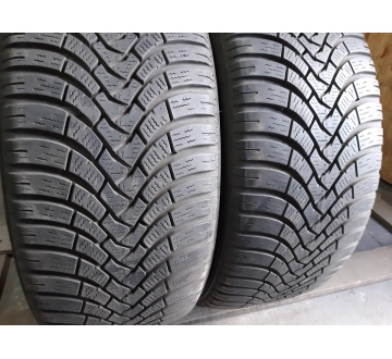 Шини на авто в хорошому стані Falken Eurowinter HS 01 … шириною 215 висотою 50 радіусом R 17 низькі ціни