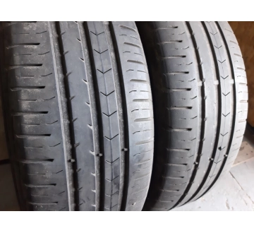 Шини на авто в хорошому стані Continental ContiPremiumContact 5. шириною 205 висотою 65 радіусом R 15 низькі ціни