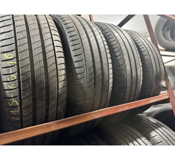 Шини на авто в хорошому стані Michelin Primacy 3     шириною 215 висотою 65 радіусом R 16 низькі ціни