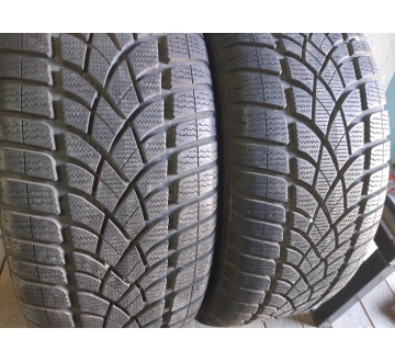 Шини на авто в хорошому стані Dunlop SP Winter Sport 3D RFT  шириною 245 висотою 50 радіусом R 18 низькі ціни