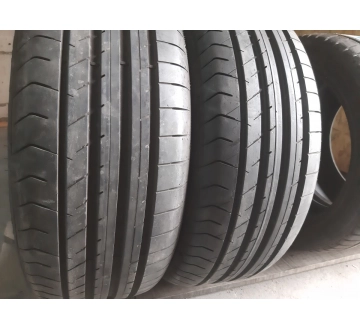 Шини на авто в хорошому стані Fulda Sport Control 2  шириною 225 висотою 55 радіусом R 17 низькі ціни