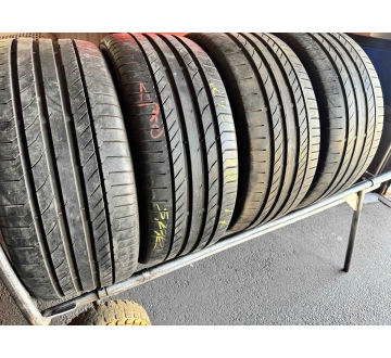 Шини на авто в хорошому стані Continental ContiSportContact 5 …   шириною 245 висотою 45 радіусом R 17 низькі ціни