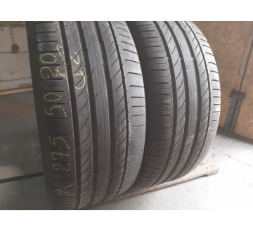Шини на авто в хорошому стані Continental Conti Sport Contact 5   шириною 275 висотою 50 радіусом R 20 низькі ціни