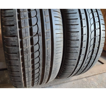 Шини на авто в хорошому стані Pirelli PzeroRosso шириною 235 висотою 40 радіусом R 18 низькі ціни