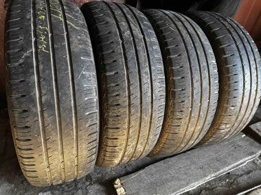 Шини на авто в хорошому стані Hankook Vantra LT шириною 225 висотою 65 радіусом R 16C низькі ціни