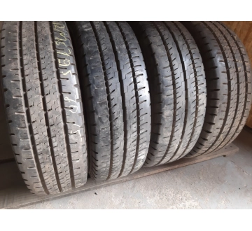 Шини на авто в хорошому стані Platin Rp500 шириною 195 висотою 70 радіусом R 15C низькі ціни