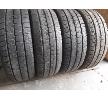 Шини на авто в хорошому стані Continental VanContact 4Season . шириною 225 висотою 70 радіусом R 15C низькі ціни