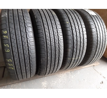 Шини на авто в хорошому стані Michelin Latitude Tour HP   шириною 215 висотою 65 радіусом R 16 низькі ціни