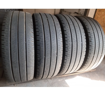 Шини на авто в хорошому стані Continental Van Contact Eco / … шириною 235 висотою 65 радіусом R 16C низькі ціни