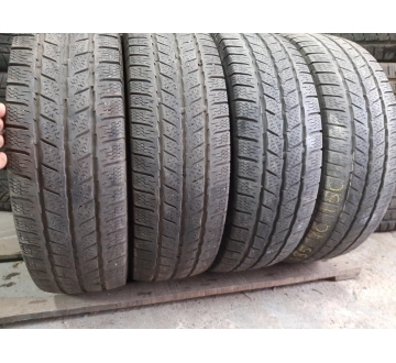 Шини на авто в хорошому стані Continental VanContactWinter   . шириною 195 висотою 70 радіусом R 15C низькі ціни