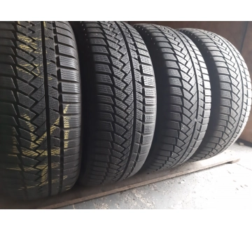 Шини на авто в хорошому стані Continental WinterContact TS850P. шириною 215 висотою 55 радіусом R 18 низькі ціни