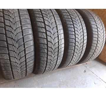Шини на авто в хорошому стані Tristar Snow Power UHP    шириною 225 висотою 50 радіусом R 18 низькі ціни