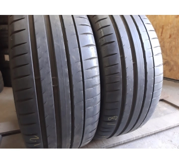 Шини на авто в хорошому стані Michelin Pilot Sport 4   шириною 225 висотою 50 радіусом R 17 низькі ціни