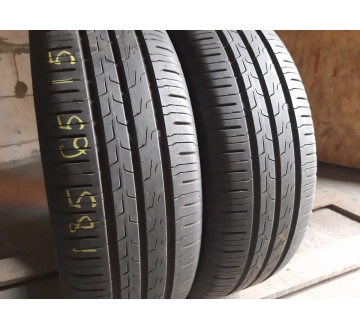 Шини на авто в хорошому стані Continental Eco Contact 6 .   шириною 185 висотою 65 радіусом R 15 низькі ціни