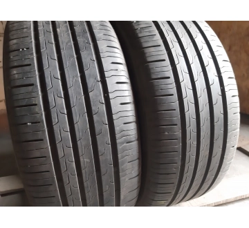 Шини на авто в хорошому стані Continental Eco Contact 6 … . шириною 225 висотою 55 радіусом R 16 низькі ціни