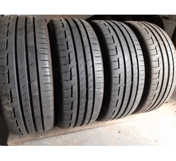 Шини на авто в хорошому стані Continental Premium Contact 6   . . шириною 205 висотою 55 радіусом R 16 низькі ціни