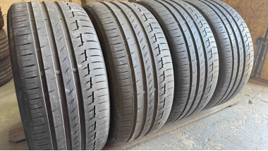 Уживані шини з Європи Continental Premium Contact 6… . 235/40 R 18 Шини на авто в хорошому стані Continental Premium Contact 6… . шириною 235 висотою 40 радіусом R 18 низькі ціни