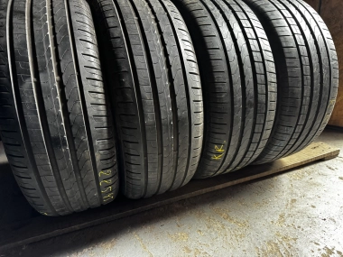 Шини на авто в хорошому стані Pirelli Cinturato P7     шириною 225 висотою 45 радіусом R 18 низькі ціни