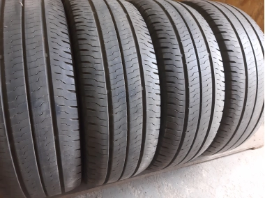Уживані шини з Європи Continental Van Contact Eco … 235/65 R 16C Шини на авто в хорошому стані Continental Van Contact Eco … шириною 235 висотою 65 радіусом R 16C низькі ціни