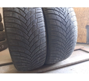 Шини на авто в хорошому стані Firestone Winter Hawk 4    шириною 215 висотою 55 радіусом R 17 низькі ціни