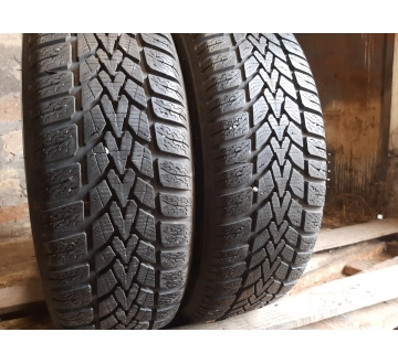 Шини на авто в хорошому стані Dunlop Winter Response 2    шириною 185 висотою 60 радіусом R 15 низькі ціни
