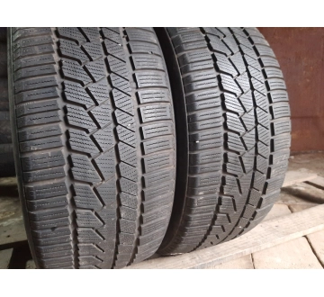 Шини на авто в хорошому стані Continental WinterContact TS860S SSR  / шириною 225 висотою 40 радіусом R 18 низькі ціни
