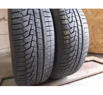 Шини на авто в хорошому стані Hankook Winter I Cept evo 2.      шириною 225 висотою 60 радіусом R 16 низькі ціни