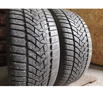 Шини на авто в хорошому стані Dunlop WinterSport 5   шириною 245 висотою 40 радіусом R 19 низькі ціни