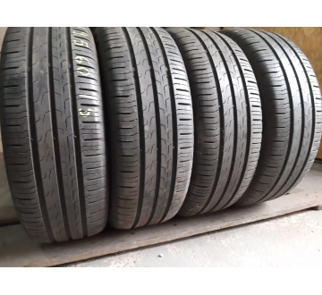 Шини на авто в хорошому стані Continental Eco Contact 6.     . шириною 195 висотою 60 радіусом R 15 низькі ціни