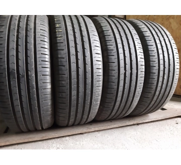 Шини на авто в хорошому стані Continental Conti Premium Contact 5  .  . . . шириною 215 висотою 55 радіусом R 17 низькі ціни