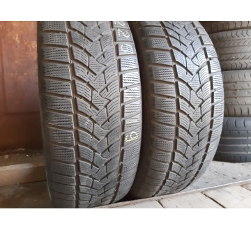 Шини на авто в хорошому стані Dunlop WinterSport 5       шириною 225 висотою 55 радіусом R 19 низькі ціни