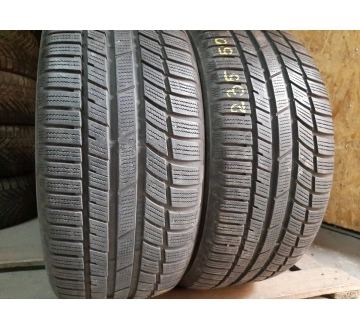 Шини на авто в хорошому стані Toyo Snow Prox S954 шириною 235 висотою 50 радіусом R 17 низькі ціни