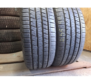 Шини на авто в хорошому стані Continental Cross Contact LX Sport   шириною 235 висотою 50 радіусом R 18 низькі ціни