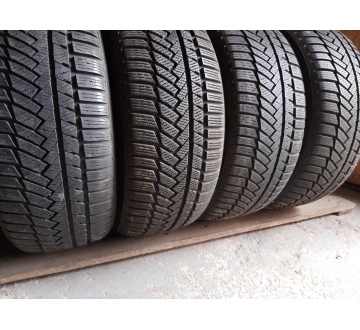 Шини на авто в хорошому стані Continental Winter Contact TS 850P   шириною 235 висотою 45 радіусом R 17 низькі ціни