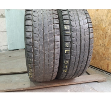 Шини на авто в хорошому стані Falken Euro Winter HS 437…     шириною 225 висотою 70 радіусом R 15C низькі ціни