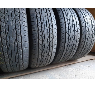 Шини на авто в хорошому стані Continental Conti Cross Contact LX2  .    шириною 255 висотою 60 радіусом R 18 низькі ціни