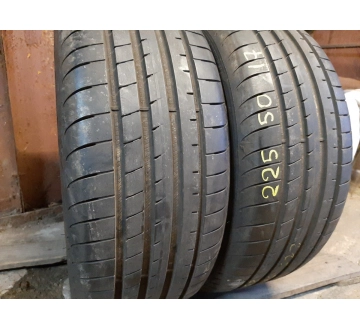 Шини на авто в хорошому стані Good Year Eagle F1 Asym 3  … шириною 225 висотою 50 радіусом R 17 низькі ціни