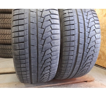 Шини на авто в хорошому стані Hankook Winter i*cept evo 2        шириною 275 висотою 45 радіусом R 20 низькі ціни