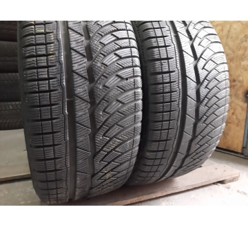 Шини на авто в хорошому стані Michelin Pilot Alpin PA4      шириною 255 висотою 40 радіусом R 19 низькі ціни