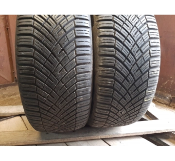 Шини на авто в хорошому стані Continental AllSeasonContact 2      шириною 235 висотою 45 радіусом R 19 низькі ціни