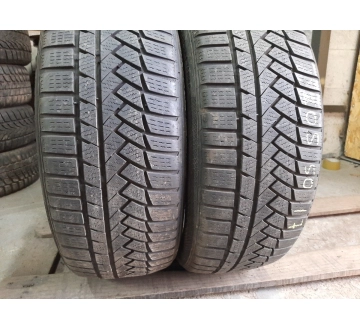 Шини на авто в хорошому стані Continental Winter Contact TS 850P  шириною 205 висотою 50 радіусом R 17 низькі ціни