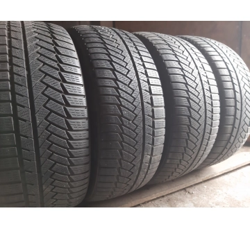 Шини на авто в хорошому стані Continental WinterContact TS 850P    шириною 235 висотою 40 радіусом R 19 низькі ціни