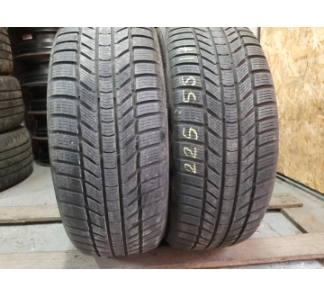 Шини на авто в хорошому стані Continental WinterContact TS870P      шириною 225 висотою 55 радіусом R 17 низькі ціни