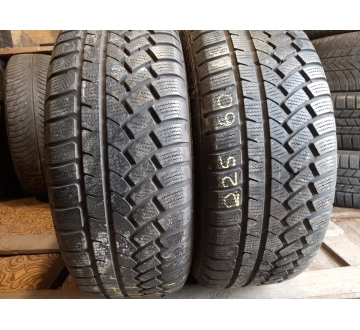 Шини на авто в хорошому стані Continental ContiWinterContact     шириною 225 висотою 60 радіусом R 16 низькі ціни