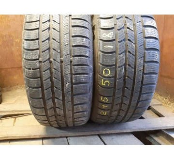 Шини на авто в хорошому стані Nexen Winguard Sport      шириною 245 висотою 50 радіусом R 18 низькі ціни