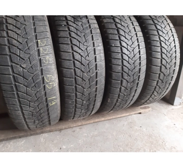 Шини на авто в хорошому стані Dunlop WinterSport 5       шириною 225 висотою 55 радіусом R 19 низькі ціни