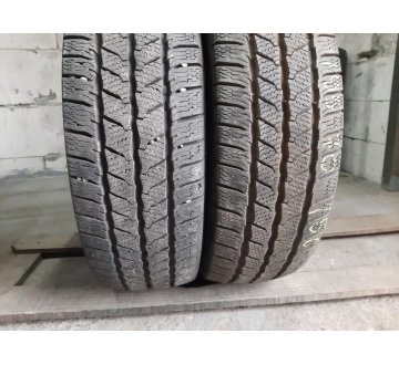 Шини на авто в хорошому стані Continental VanContactWinter    шириною 195 висотою 70 радіусом R 15C низькі ціни